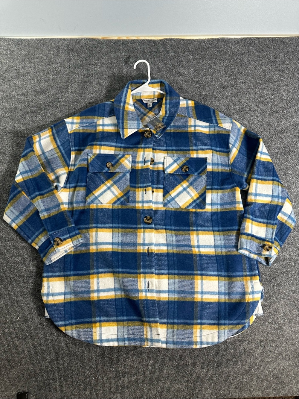 Sabrina Lauren Womens Heavy Flannel Jacket Size XL